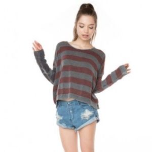 American Flag Sweater